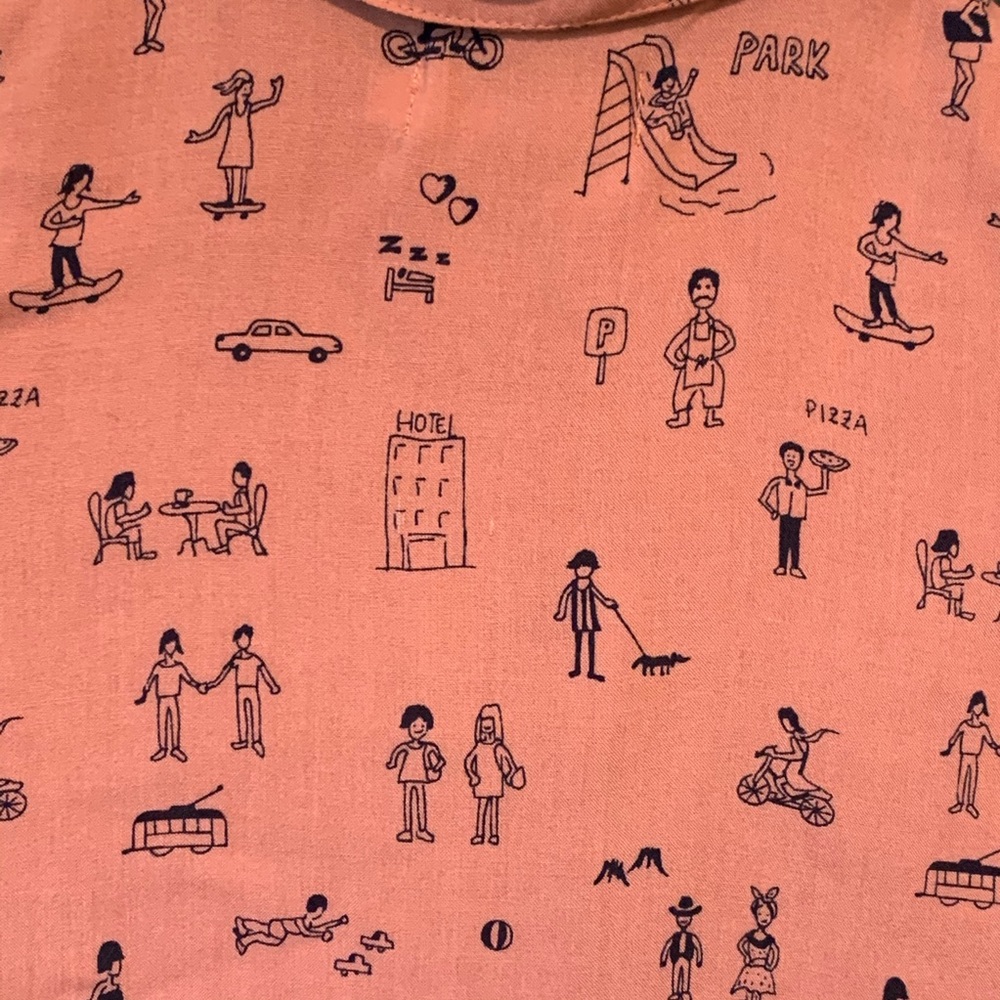 Nice Things Mini Camp Shirt w/ Pocket - Picture 9 of 9